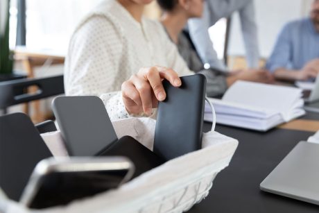 Crossnet införde mobilfria möten och fokustid