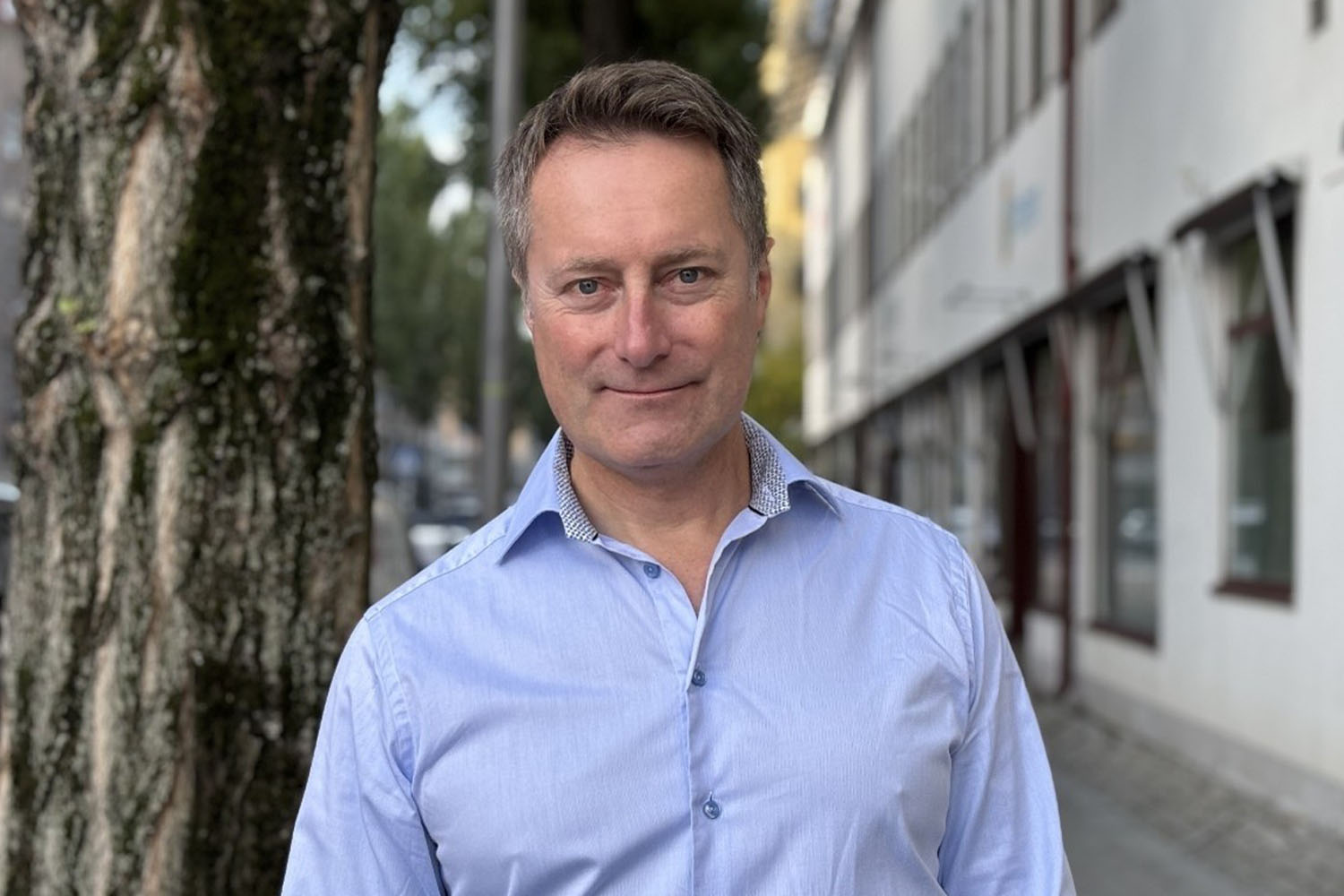 Mats Karlsson är årets Polhemspristagare. Han har utvecklat en teknik för stabil internetanslutning i kollektivtrafik som används i stora delar av världen. Foto: Icomera/Marina Bergozza.