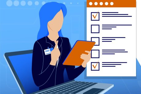 Jesper Olsson på TRR tycker att man ska ställa frågor till ansvarig rekryterare om och i så fall vilka tester som kommer användas i processen för att hinna öva innan. Illustration: Getty Images