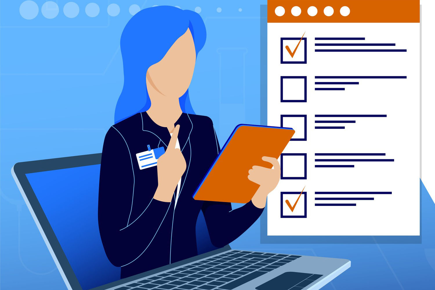 Jesper Olsson på TRR tycker att man ska ställa frågor till ansvarig rekryterare om och i så fall vilka tester som kommer användas i processen för att hinna öva innan. Illustration: Getty Images