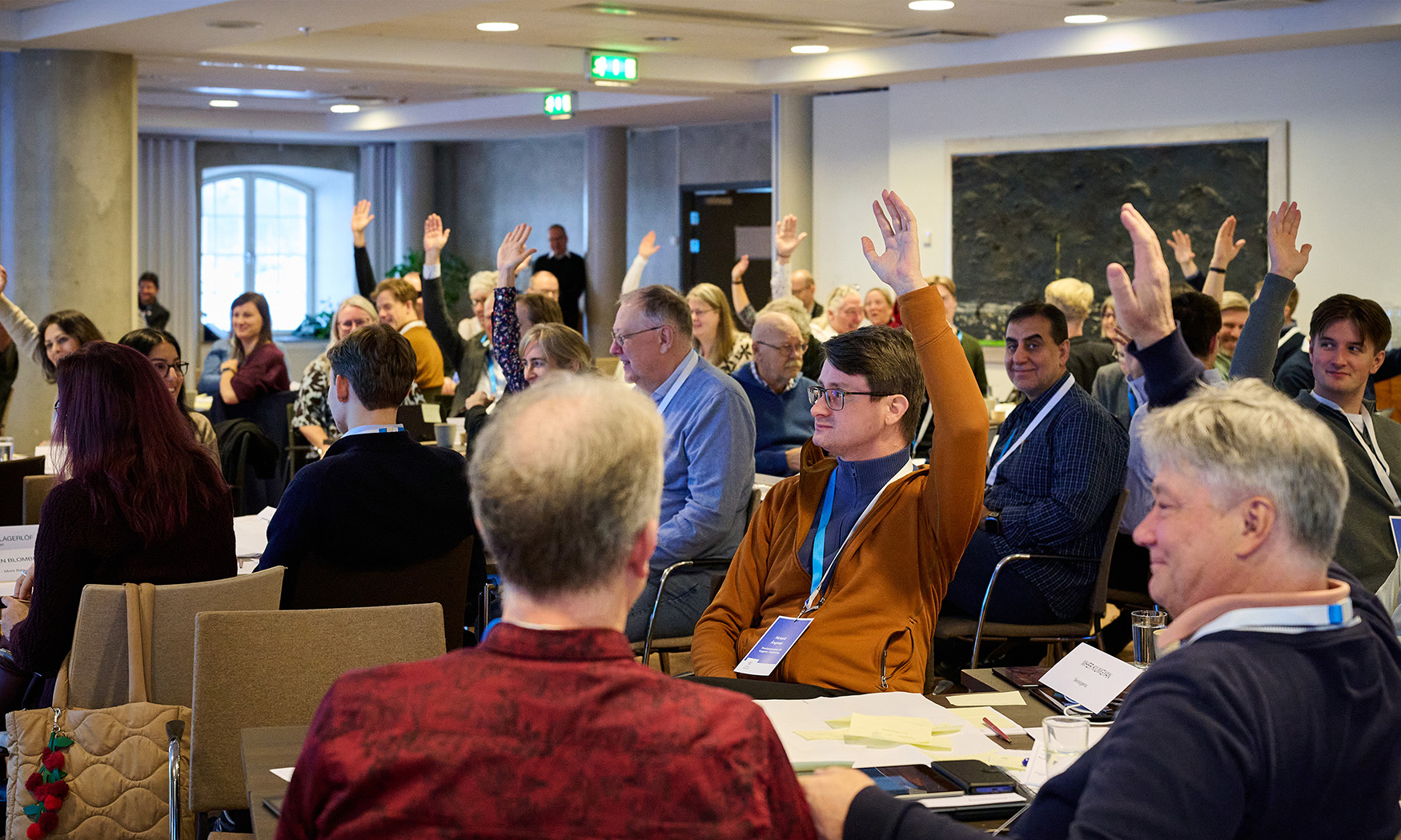 Röstning Ingenjörsfullmäktige 2025