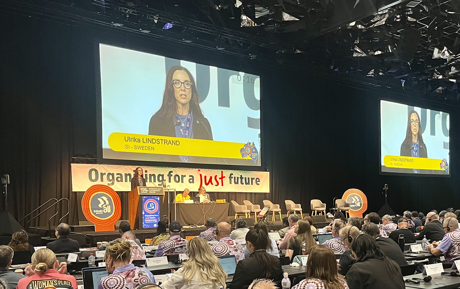 Ulrika_Lindstrand_Industry_All_2025 Ulrika Lindstrand talar på Industri alls kongress