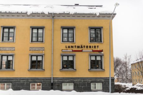 Lantmäteriet i Luleå