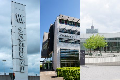 Ericsson i Lund, Göteborg/Lindholmen och Stockholm/Kista