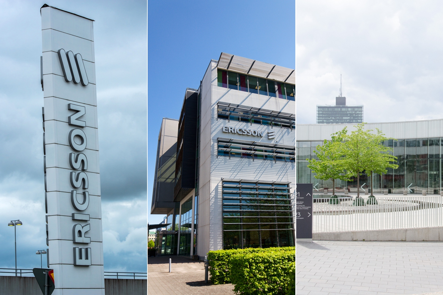 Ericsson-Lund-Gbg-Kista Ericsson i Lund, Göteborg/Lindholmen och Stockholm/Kista