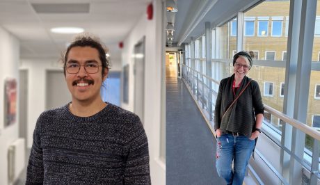 Johan Winther och Kerstin Johnsson