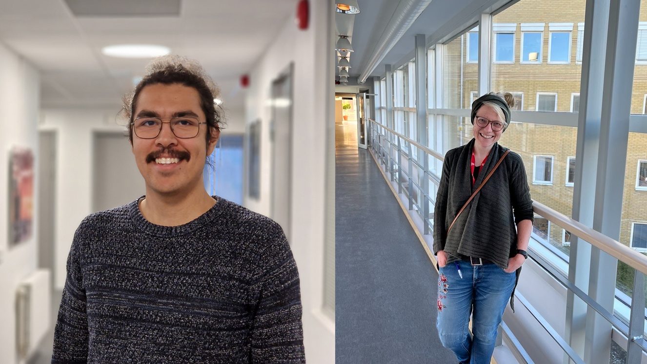 Johan Winther och Kerstin Johnsson