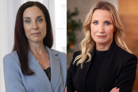 Ulrika Lindstrand och Pia Sandvik