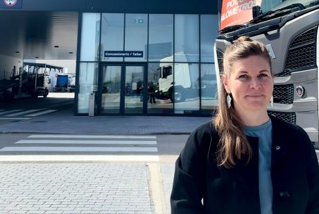 Ledde akademikerna – Nu jobbar hon för Scania i Madrid