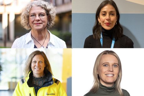 Fyra ingenjörschefer: Så arbetar vi med jämställdhet