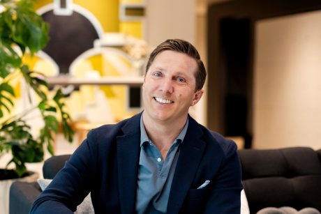 Vd:n Fredrik Ruben har tillsammans med psykologen Klara Ljungqvist och bolaget People Heart Busienss utvecklat en digital tvilling av sig själv. Den fungerar som ett bollplank för medarbetarna, men även för Fredrik själv.