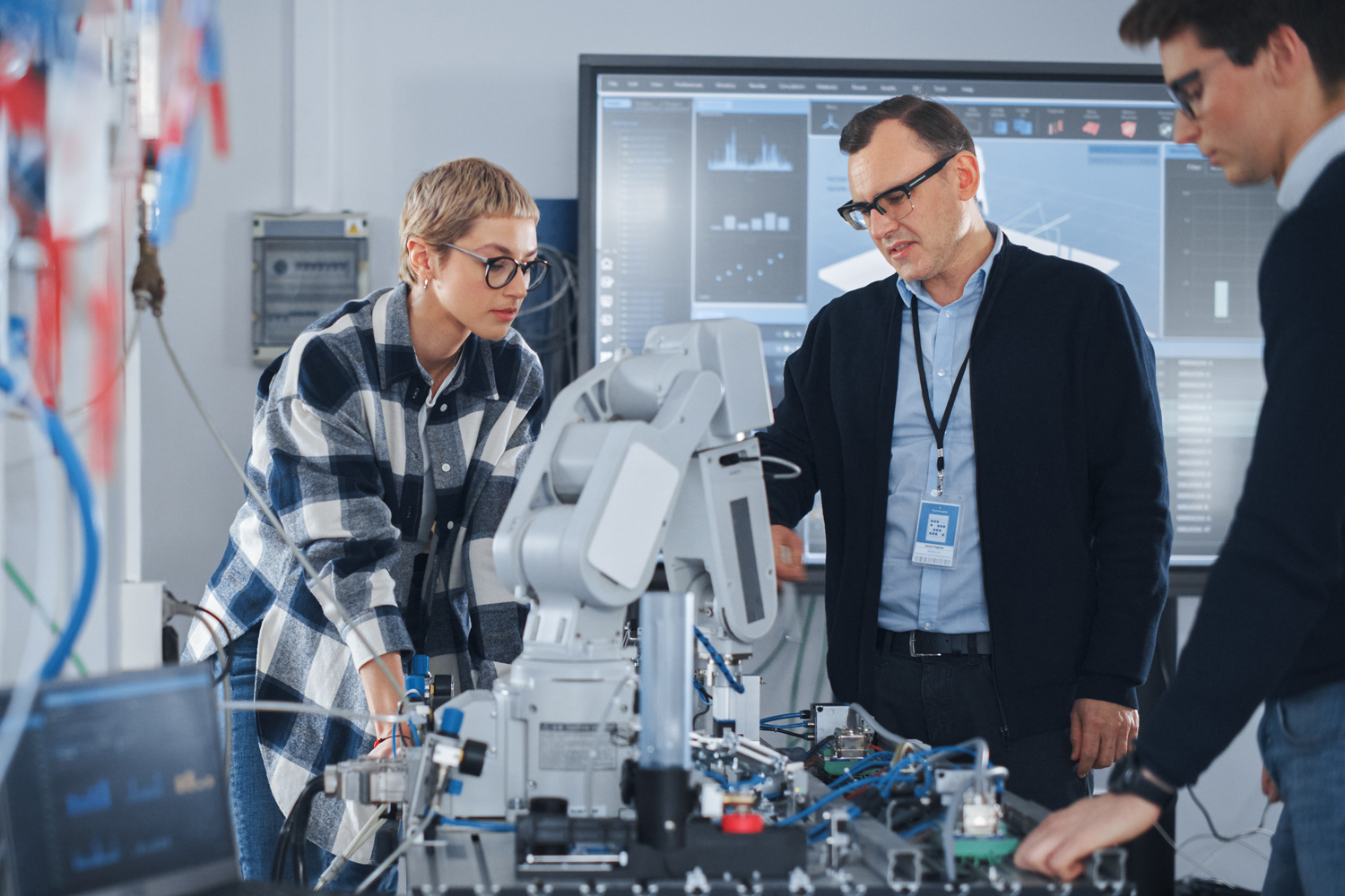 Löneökningar_startbild Högre arbetslöshet för ingenjörer under förra året bidrag till att de individuella löneökningarna blev lägre än året innan. Foto: Getty Images..