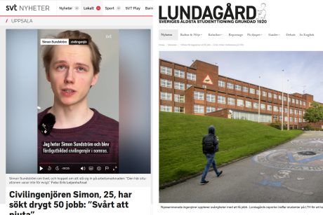 Bilder från SVT och Lundagård