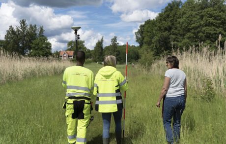 Lantmäteriförrättning