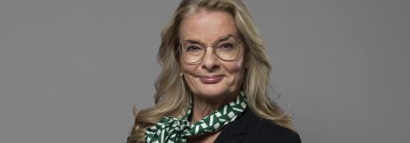 Högskoleminister Lotta Edholm