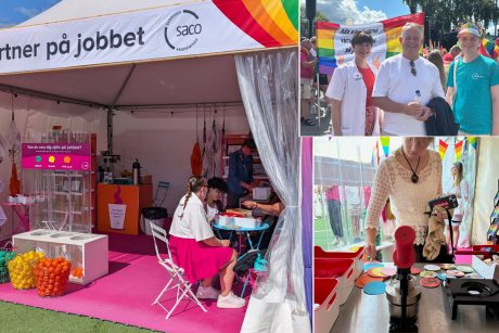 Saco på Stockholm Pride 2025