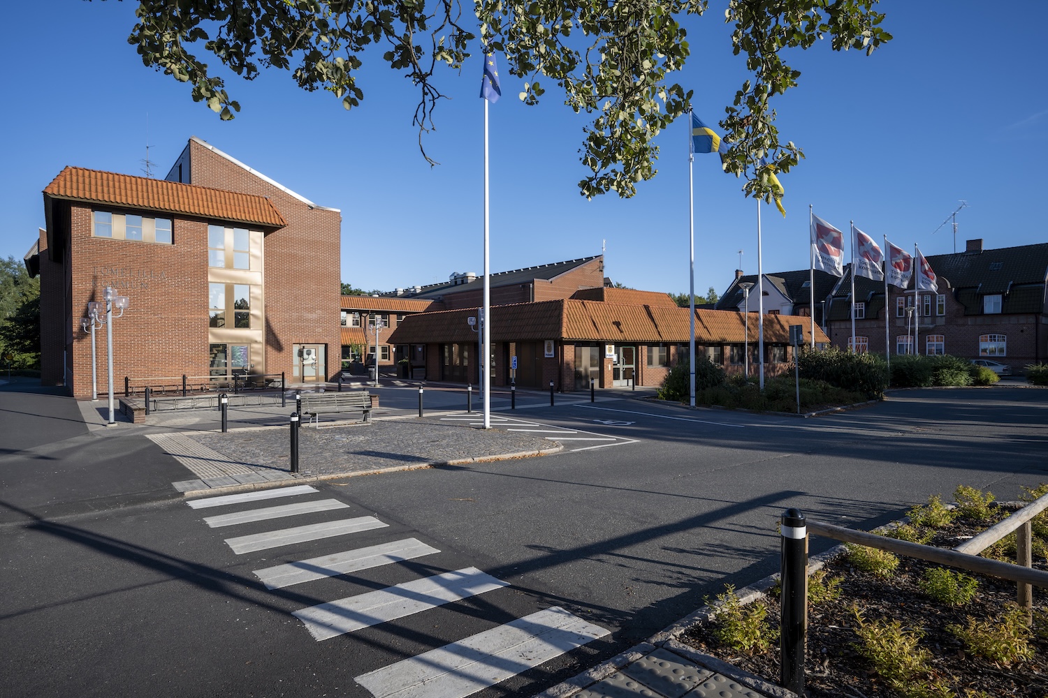 Tomelilla kommunhus Mostphotos