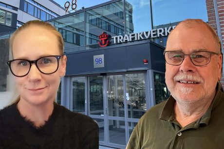 Anna Islén och Jonas Sjöholm, Trafikverket