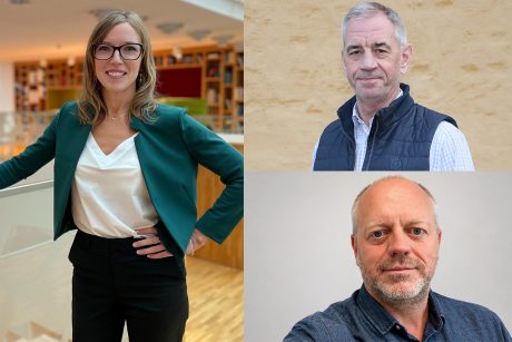 Alexandra Tidlund, Sweco, Gunnar Hellenius, Försvarets radioanstalt (FRA) och Jonas Sporrong, AFRY.