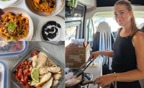 Ingenjörsstudenten som blev känd med mat under 100-lappen