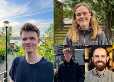 Ny som student: ”Alla är lika nervösa i början”