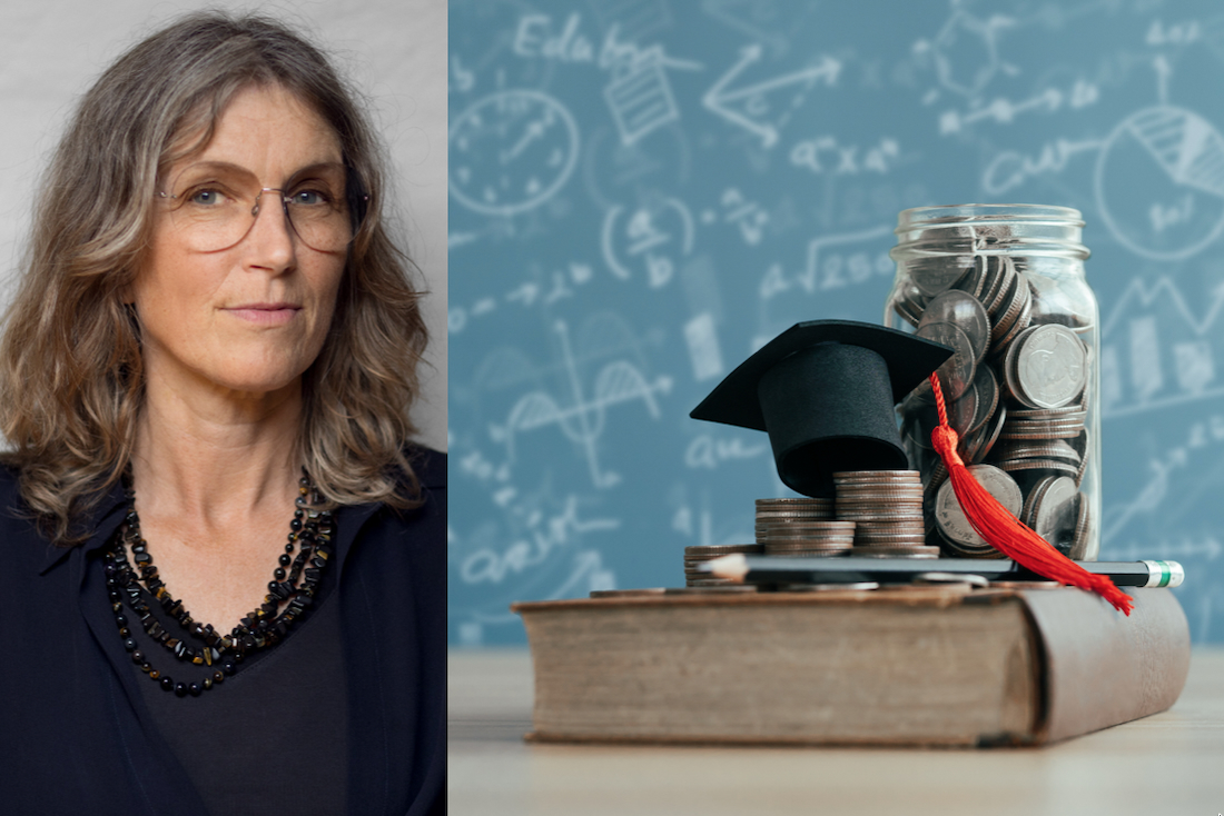finansiering högskola karin åmossa